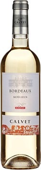 Фото Calvet Moelleux Bordeaux белое полусладкое 0.75 л