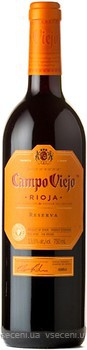 Фото Campo Viejo Rioja Reserva красное сухое 0.75 л