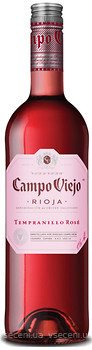 Фото Campo Viejo Rioja Tempranillo Rose розовое сухое 0.75 л 14 %