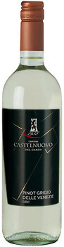 Фото Cantina Castelnuovo del Garda Pinot Grigio белое сухое 0.75 л