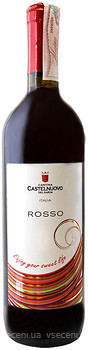 Фото Cantina Castelnuovo del Garda Vino Rosso красное полусладкое 0.75 л