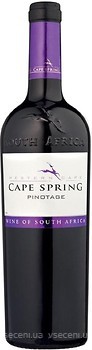 Фото Cape Spring Pinotage красное сухое 0.75 л