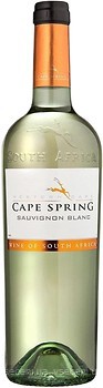 Фото Cape Spring Sauvignon Blanc белое сухое 0.75 л