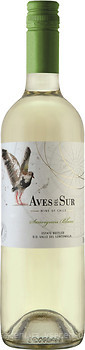 Фото Carta Vieja Aves Del Sur Sauvignon Blanc белое сухое 0.75 л