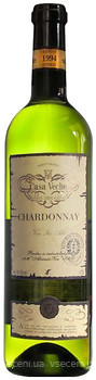 Фото Casa Veche Chardonnay белое полусухое 0.75 л