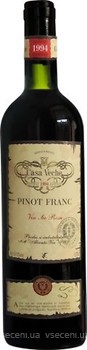 Фото Casa Veche Pinot Franc красное сухое 0.75 л