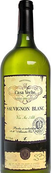 Фото Casa Veche Sauvignon Blanc белое сухое 1.5 л