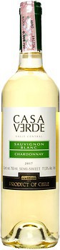 Фото Casa Verde Sauvignon Blanc/Chardonnay белое полусладкое 0.75 л 12%