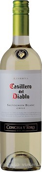 Фото Casillero del Diablo Sauvignon Blanc Reserva белое сухое 0.75 л