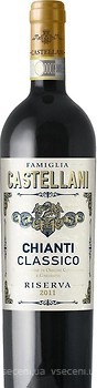 Фото Castellani Chianti Classico Riserva Famiglia DOCG красное сухое 0.75 л