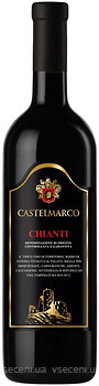 Фото Castelmarco Chianti DOCG красное сухое 0.75 л