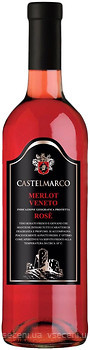 Фото Castelmarco Merlot Rosato IGT розовое сухое 0.75 л