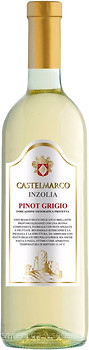 Фото Castelmarco Pinot Grigio IGT белое сухое 0.75 л