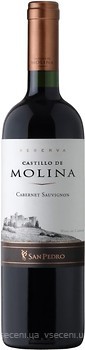 Фото Castillo de Molina Cabernet Sauvignon красное сухое 0.75 л