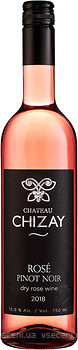 Фото Chateau Chizay Rose Pinot Noir розовое сухое 0.75 л