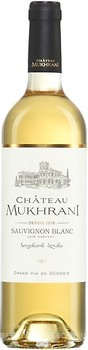 Фото Chateau Mukhrani Sauvignon Blanc белое полусладкое 0.75 л