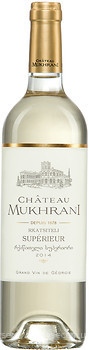 Фото Chateau Mukhrani Ркацители белое сухое 0.75 л
