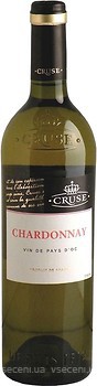 Фото Cruse Chardonnay белое сухое 0.75 л