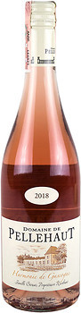 Фото Domaine de Pellehaut Harmonie Rose Cotes de Gascogne IGP сухое розовое 0.75 л