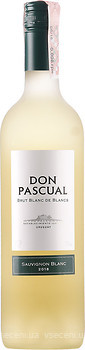 Фото Don Pascual Sauvignon Blanc белое сухое 0.75 л