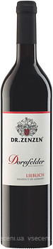 Фото Einig-Zenzen Dr. Zenzen Dornfelder Lieblich красное полусладкое 0.75 л