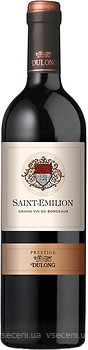 Фото Dulong Saint-Emilion Prestige красное сухое 0.75 л