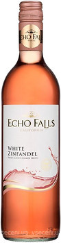 Фото Echo Falls White Zinfandel розовое полусухое 0.75 л