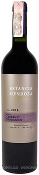 Фото Estancia Mendoza Cabernet Sauvignon красное сухое 0.75 л