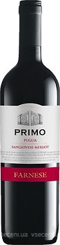 Фото Farnese Fantini Primo Sangiovese-merlot Puglia красное сухое 0.75 л