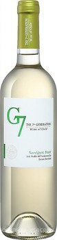 Фото Carta Vieja G7 Sauvignon Blanc белое сухое 0.75 л