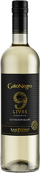 Фото Gato Negro 9 Lives Reserve Sauvignon Blanc белое сухое 0.75 л