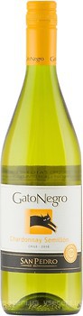 Фото Gato Negro Chardonnay белое сухое 0.75 л