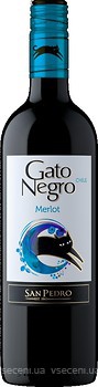 Фото Gato Negro Merlot красное сухое 0.75 л