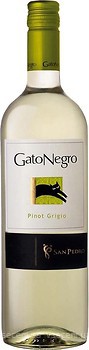 Фото Gato Negro Pinot Grigio белое сухое 0.75 л