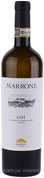 Фото Gavi Marrone DOCG белое сухое 0.75 л