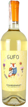 Фото Gufo Chardonnay белое сухое 0.75 л