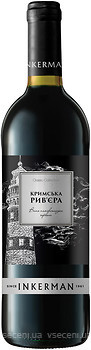 Фото Inkerman Classic Wine Крымская Ривьера красное полусладкое 0.75 л
