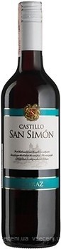 Фото Garcia Carrion Castillo San Simon Shiraz красное сухое 0.75 л