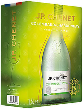 Фото J.P. Chenet Colombard-Chardonnay белое сухое 1.5 л