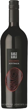 Фото Karlu Karlu Shiraz-Cabernet красное сухое 0.75 л