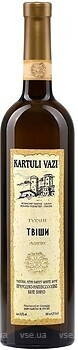 Фото Kartuli Vazi Твиши белое полусладкое 0.75 л