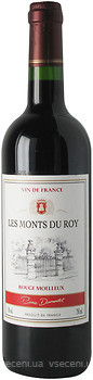 Фото Les Monts du Roy Pierre Dumontet Rouge Moelleux красное полусладкое 0.75 л