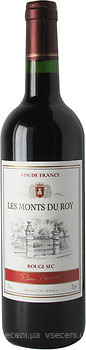 Фото Les Monts du Roy Pierre Dumontet Rouge Sec красное сухое 0.75 л