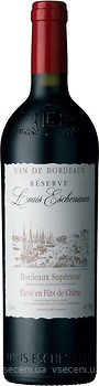 Фото Louis Eschenauer Bordeaux Superieur Reserve красное сухое 0.75 л