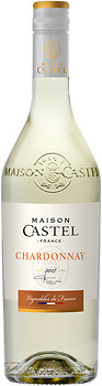 Фото Maison Castel Chardonnay белое полусухое 0.75 л