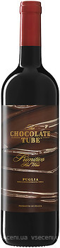 Фото Mare Magnum Primitivo Chocolate Tube Organic красное сухое 0.75 л
