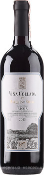 Фото Marques de Riscal Vina Collada красное сухое 0.75 л