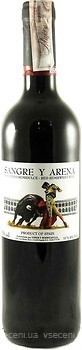 Фото Sangre y Arena Tinto semidulce красное полусладкое 0.75 л