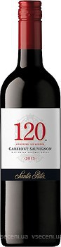 Фото Santa Rita 120 Cabernet Sauvignon красное сухое 0.75 л