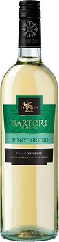 Фото Sartori Pinot Grigio IGT белое сухое 0.75 л